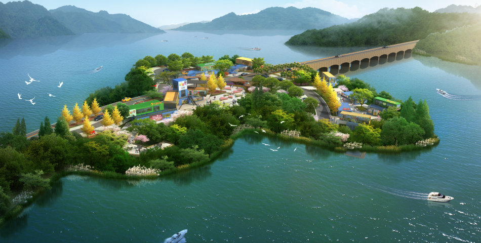 仙女湖度假区凤凰湾全力打造休闲运动康养基地