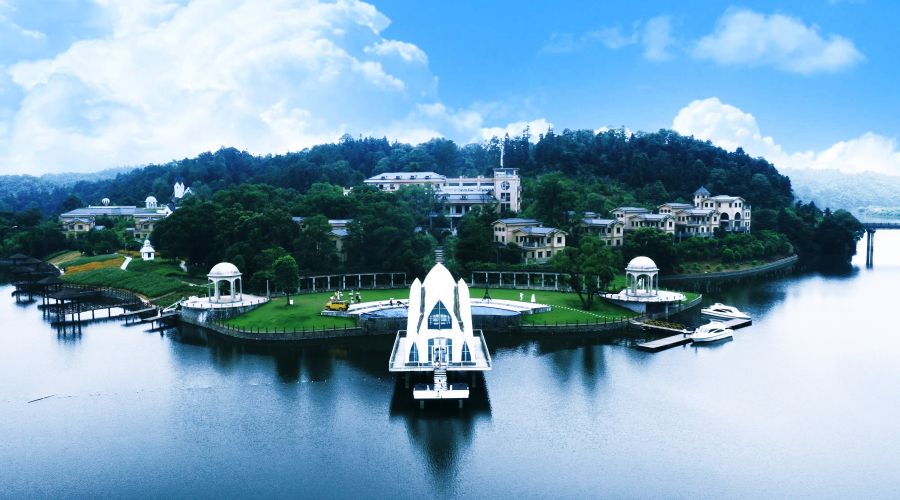 凤凰湾度假村-自然风光-仙女湖七夕文化旅游度假区-- 省级旅游度假区